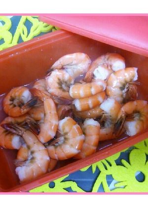 ~海老の下処理 & 海老の酒蒸し~-レシピのメイン写真