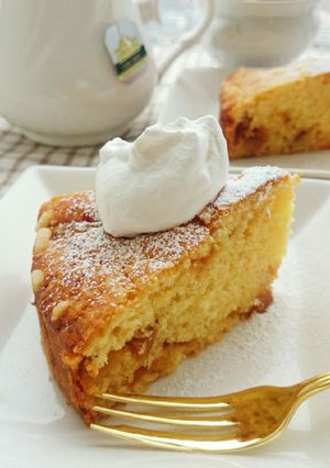 おやつに✾秘密にしておきたい林檎ケーキ-レシピのメイン写真