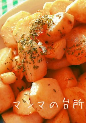 さといものガリバタ醬油！-レシピのメイン写真