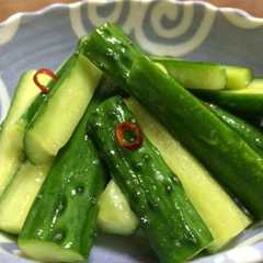รูปของ おつまみきゅうり♫