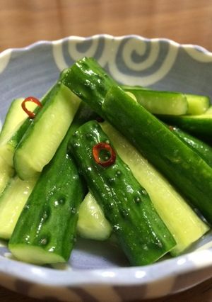 おつまみきゅうり♫-レシピのメイン写真