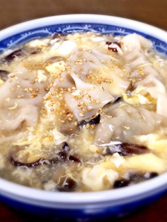 コンソメと餃子でトロトロ中華餡掛け丼-レシピのメイン写真