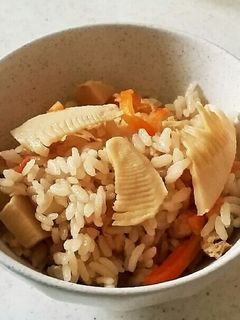 たけのこの炊き込みご飯-レシピのメイン写真