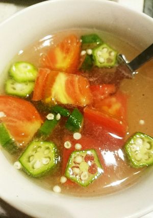 トマトとなんでも野菜のスープ-レシピのメイン写真