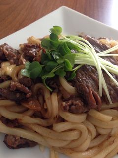 簡単 プルコギビーフの焼きうどん-レシピのメイン写真