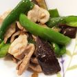 簡単☆豚肉とナスのしょうが炒め