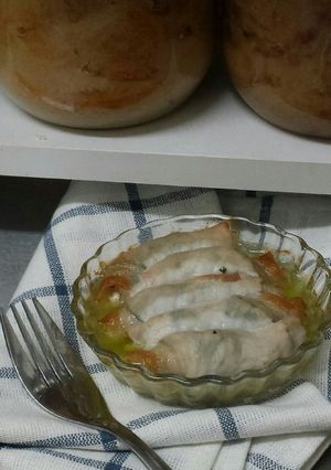 野菜嫌いでもOK　パセリソース肉まき-レシピのメイン写真