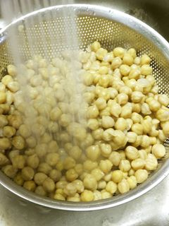 ひよこ豆を圧力鍋で煮る:覚書-レシピのメイン写真