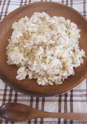 和風ツナチャーハン-レシピのメイン写真