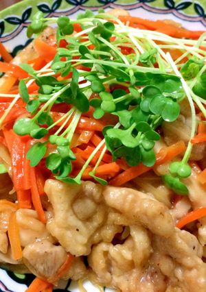 チキン南蛮風炒め-レシピのメイン写真