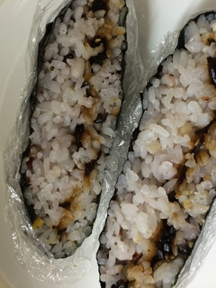 簡単!時短!ごま昆布のおにぎらず-レシピのメイン写真