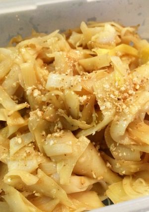 たけのこ姫皮の生姜煮-レシピのメイン写真