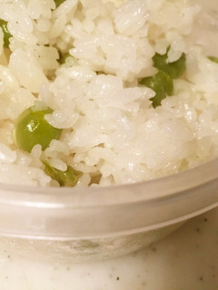 旬の時期に♪豆ごはん-レシピのメイン写真