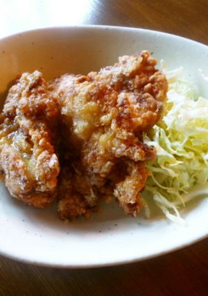 にんにく味噌風味の唐揚げ♪-レシピのメイン写真