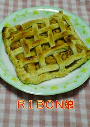 ♪パイシートのパンプキン☆パイ♪-レシピのメイン写真