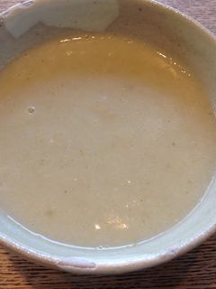 さといもとねぎのポタージュ-レシピのメイン写真