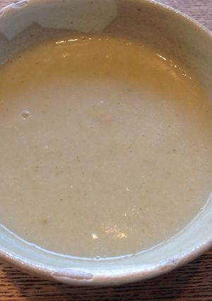 さといもとねぎのポタージュ-レシピのメイン写真