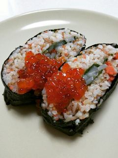 北海道なおにぎらず-レシピのメイン写真