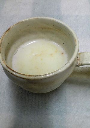 ～ほっこり～甘納豆ミルク-レシピのメイン写真
