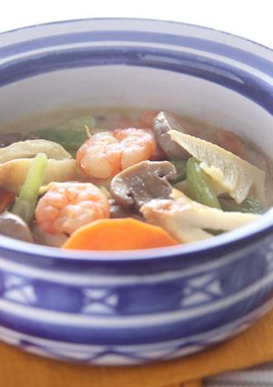 ココナッツミルクの野菜煮込み【天狗缶詰】-レシピのメイン写真