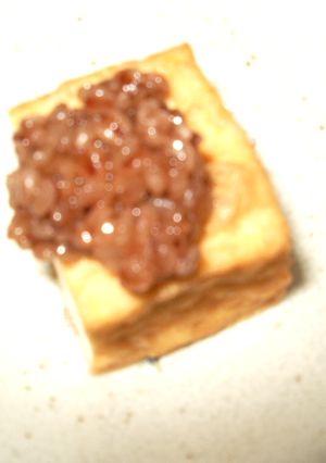 たかきびの肉味噌風-レシピのメイン写真