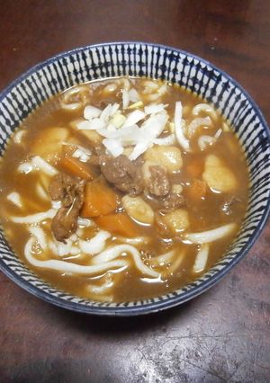 びっくりするほど美味（私見）カレーうどん-レシピのメイン写真