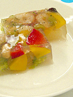 カラフル野菜の寒天ゼリー-レシピのメイン写真
