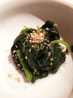 ほうれん草のお浸し-レシピのメイン写真