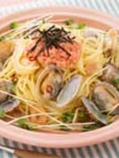 明太子とあさりのスパゲッティ-レシピのメイン写真