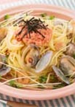 明太子とあさりのスパゲッティ-レシピのメイン写真