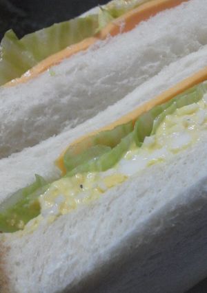 ほっくり優しいなんかおいしい卵サンド-レシピのメイン写真