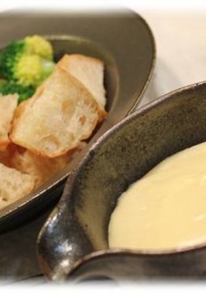 酒粕フォンデュ-レシピのメイン写真