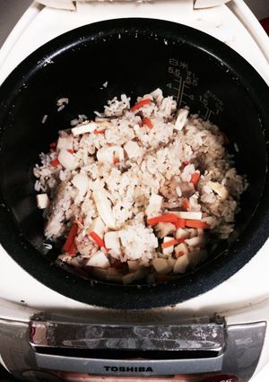 タケノコの炊き込みご飯-レシピのメイン写真