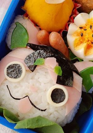 モモタロニャン【キャラ弁】妖怪ウォッチ-レシピのメイン写真