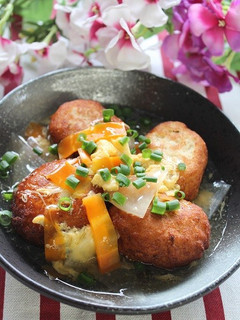 おからナゲットの中華あんかけ-レシピのメイン写真