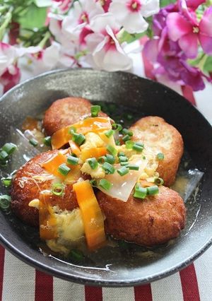 おからナゲットの中華あんかけ-レシピのメイン写真