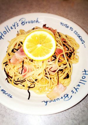 短時間！レモンの風味でさっぱりスパ-レシピのメイン写真