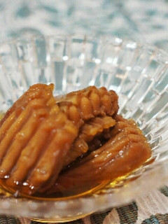 とろ~り♪甘辛かすべの煮付け【ストウブ】-レシピのメイン写真
