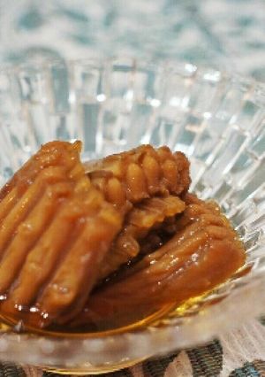 とろ～り♪甘辛かすべの煮付け【ストウブ】-レシピのメイン写真
