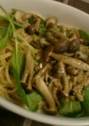 きのこのこのこガッツリ★パスタ-レシピのメイン写真