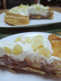 幸せな気分になれる☆チョコバナナパイ-レシピのメイン写真