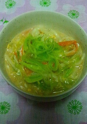スープトロトロ野菜と卵のおうどん-レシピのメイン写真