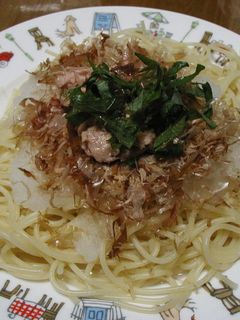 簡単!おろしスパ☆-レシピのメイン写真