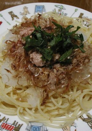 簡単!おろしスパ☆-レシピのメイン写真