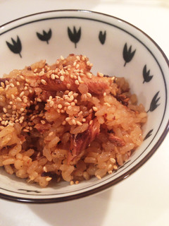 お魚缶詰でウマウマ炊き込みご飯♪-レシピのメイン写真
