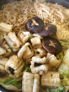 伝助あなごのすき焼き鍋-レシピのメイン写真