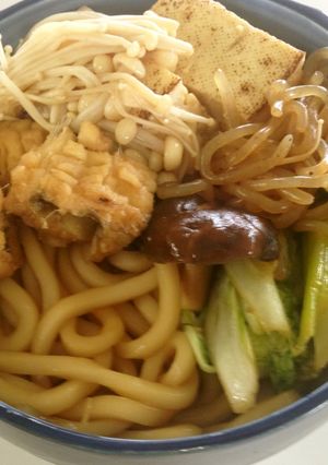 伝助あなごのうどんすき-レシピのメイン写真