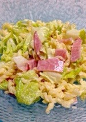 めっちゃ簡単‼︎茹でないマカロニサラダ-レシピのメイン写真