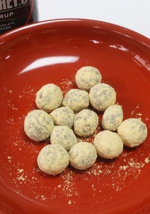 簡単！おいしい！チョコきな粉あめ-レシピのメイン写真