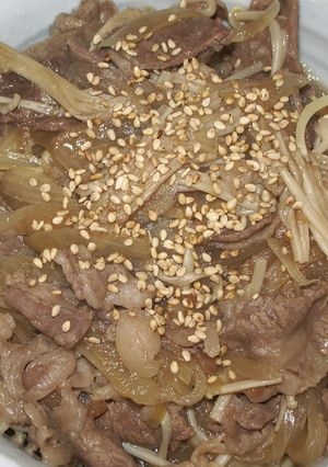 旦那さまのお気に入り★牛丼★-レシピのメイン写真